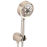 Gerber Plumbing - Parma Showerarm Mount Handshower Kit w/ 5 Function Handshower 2.0gpm Brushed Nickel - Brushed Nickel