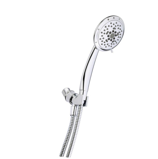 Gerber Plumbing - Florin Showerarm Mount Handshower Kit w/ 5 Function Handshower 2.0gpm Chrome - Chrome