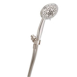 Gerber Plumbing - Florin Showerarm Mount Handshower Kit w/ 5 Function Handshower 2.0gpm Brushed Nickel - Brushed Nickel