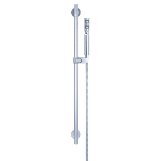 Gerber Plumbing - Versa 30'' Showerstick Slide Bar Assembly w/ Showerstick Handshower 1.75gpm Chrome - Chrome