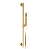Gerber Plumbing - Versa 30'' Showerstick Slide Bar Assembly w/ Showerstick Handshower 1.75gpm Brushed Bronze - Brushed Bronze