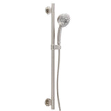 Gerber Plumbing - Versa 30'' Slide Bar Assembly w/ Surge Handshower 1.75gpm Brushed Nickel - Brushed Nickel