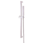 Gerber Plumbing - Versa Square 30'' Slide Bar Assembly w/ Single Function Rectangular Handshower 2.0gpm Chrome - Chrome