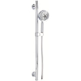 Gerber Plumbing - Versa 30'' Slide Bar Assembly w/ Parma 5 Function Handshower 1.75gpm Chrome - Chrome