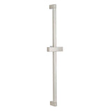 Gerber Plumbing - Square Versa 30'' Slide Bar Brushed Nickel - Brushed Nickel
