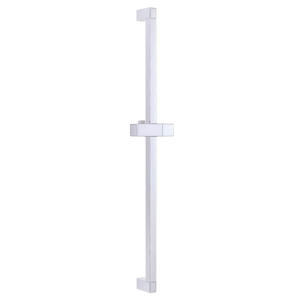 Gerber Plumbing - Square Versa 30'' Slide Bar Chrome - Chrome