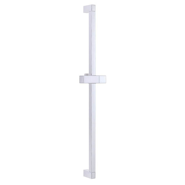Gerber Plumbing - Square Versa 30'' Slide Bar Chrome - Chrome