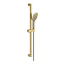 Gerber Plumbing - Versa Square 30'' Slide Bar Assembly W/ 3 Function Handshower 1.75gpm Brushed Bronze - Brushed Bronze