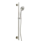 Gerber Plumbing - Versa 30'' Slide Bar Assembly w/ Florin Handshower 1.75gpm Brushed Nickel - Brushed Nickel