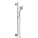 Gerber Plumbing - Versa 30'' Slide Bar Assembly w/ Florin Handshower 1.75gpm Chrome - Chrome