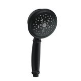 Gerber Plumbing - Surge 5 Function Handshower 2.0gpm Satin Black - Satin Black