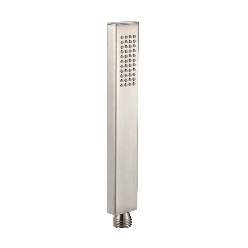 Gerber Plumbing - Rectangular Handshower 2.0gpm Brushed Nickel - Brushed Nickel