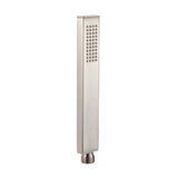 Gerber Plumbing - Rectangular Handshower 1.75gpm Brushed Nickel - Brushed Nickel