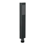 Gerber Plumbing - Rectangular Handshower 2.0gpm Satin Black - Satin Black