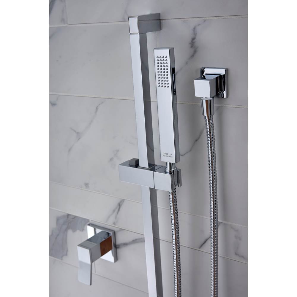 Rectangular Handshower 2.0gpm Chrome
