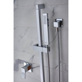 Rectangular Handshower 2.0gpm Chrome