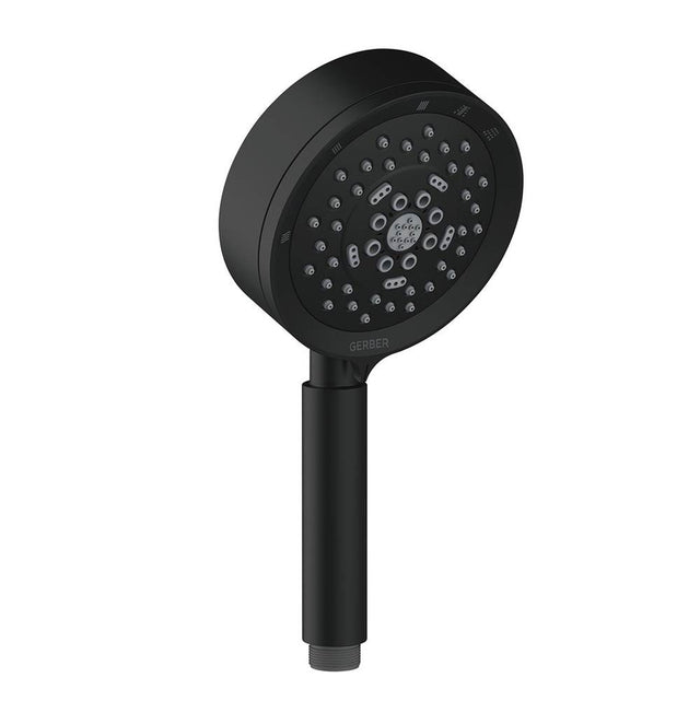 Gerber Plumbing - Parma 5 Function Handshower 1.5gpm Satin Black - Satin Black