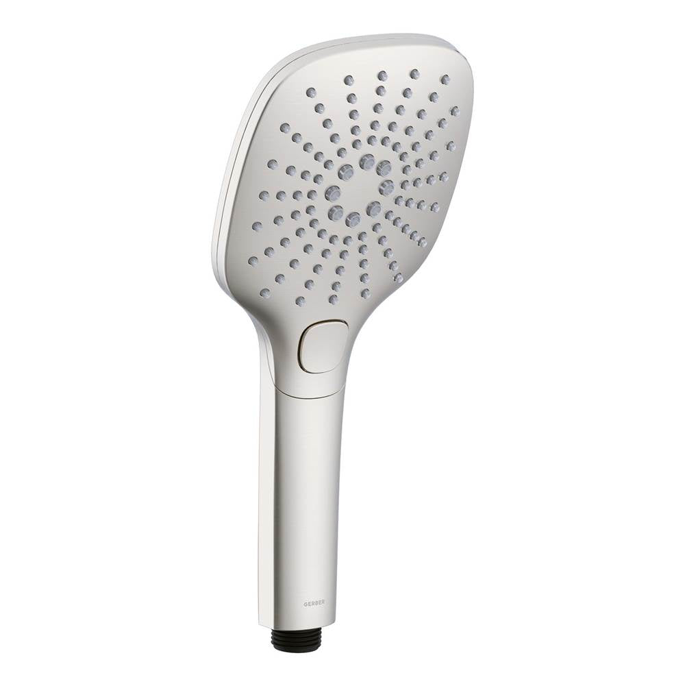 Gerber Plumbing - 3 Function Handshower 1.75gpm Brushed Nickel - Brushed Nickel