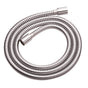 Gerber Plumbing - 72'' All Metal Interlock Shower Hose w/ Brass Conicals Chrome - Chrome