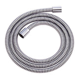 Gerber Plumbing - 72'' Polymer M-Flex Shower Hose w/ Brass Conicals Chrome - Chrome