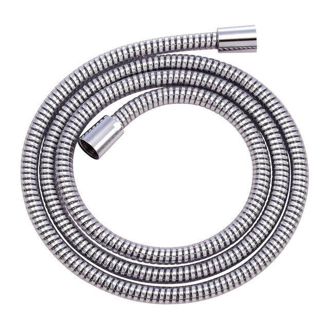 Gerber Plumbing - 72'' Polymer M-Flex Shower Hose w/ Brass Conicals Chrome - Chrome