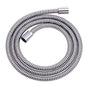 Gerber Plumbing - 72'' Polymer M-Flex Shower Hose w/ Brass Conicals Chrome - Chrome