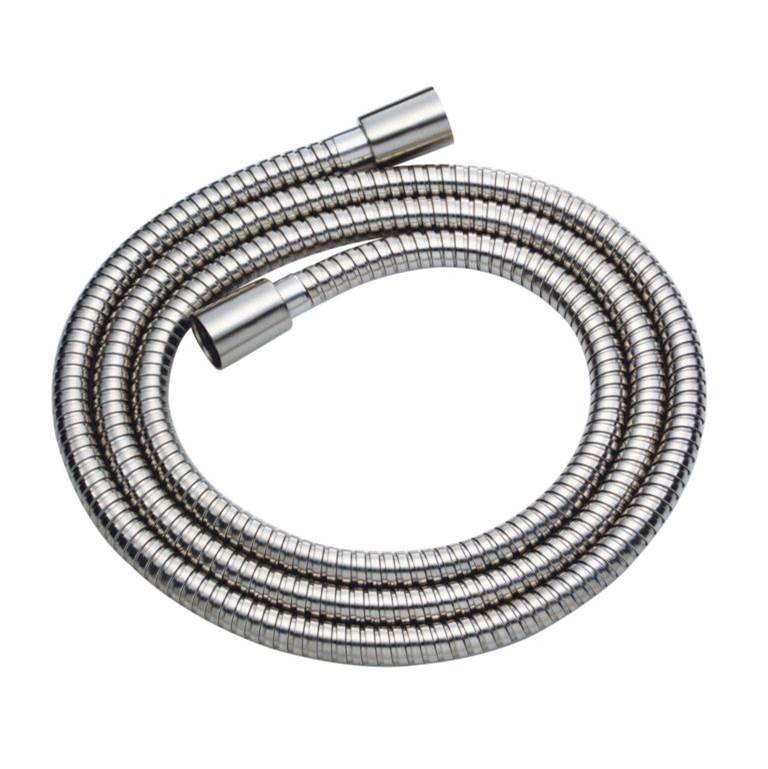Gerber Plumbing - 72'' Polymer M-Flex Shower Hose w/ Brass Conicals Brushed Nickel - Brushed Nickel