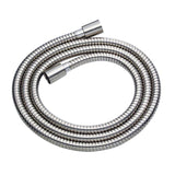 Gerber Plumbing - 72'' Polymer M-Flex Shower Hose w/ Brass Conicals Brushed Nickel - Brushed Nickel