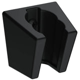 Gerber Plumbing - 2 Position Handshower Holder Wall Mount Bracket Satin Black - Satin Black