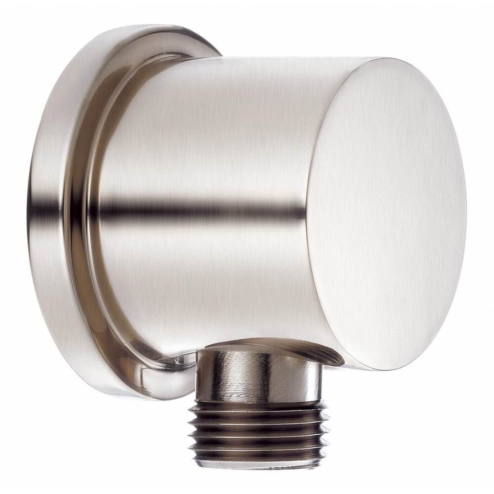 Gerber Plumbing - Round Supply Elbow Brushed Nickel - Brushed Nickel