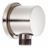 Gerber Plumbing - Round Supply Elbow Brushed Nickel - Brushed Nickel
