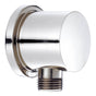 Gerber Plumbing - Round Supply Elbow Chrome - Chrome