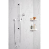 Round Supply Elbow Chrome