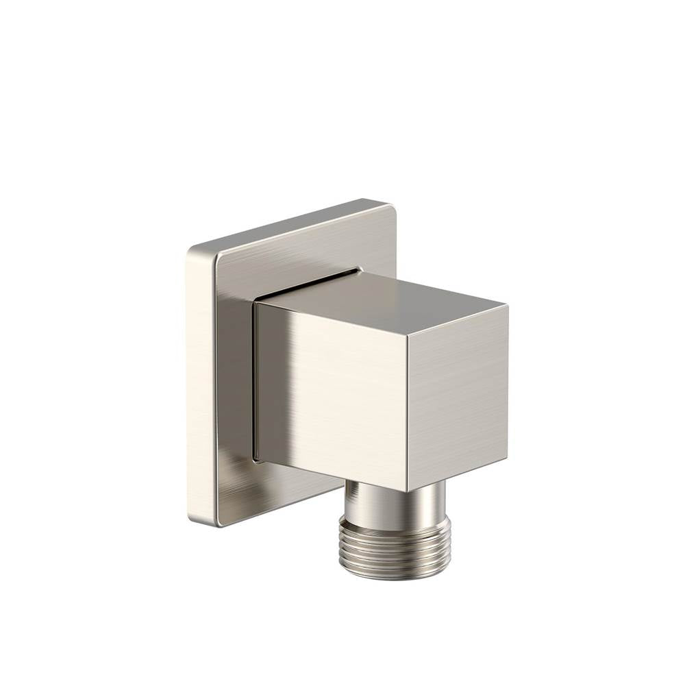Gerber Plumbing - Square Supply Elbow Brushed Nickel - Brushed Nickel