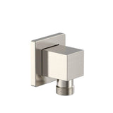Gerber Plumbing - Square Supply Elbow Brushed Nickel - Brushed Nickel