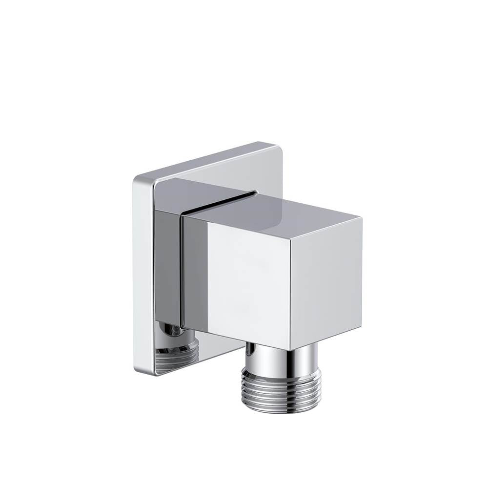 Gerber Plumbing - Square Supply Elbow Chrome - Chrome