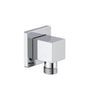 Gerber Plumbing - Square Supply Elbow Chrome - Chrome