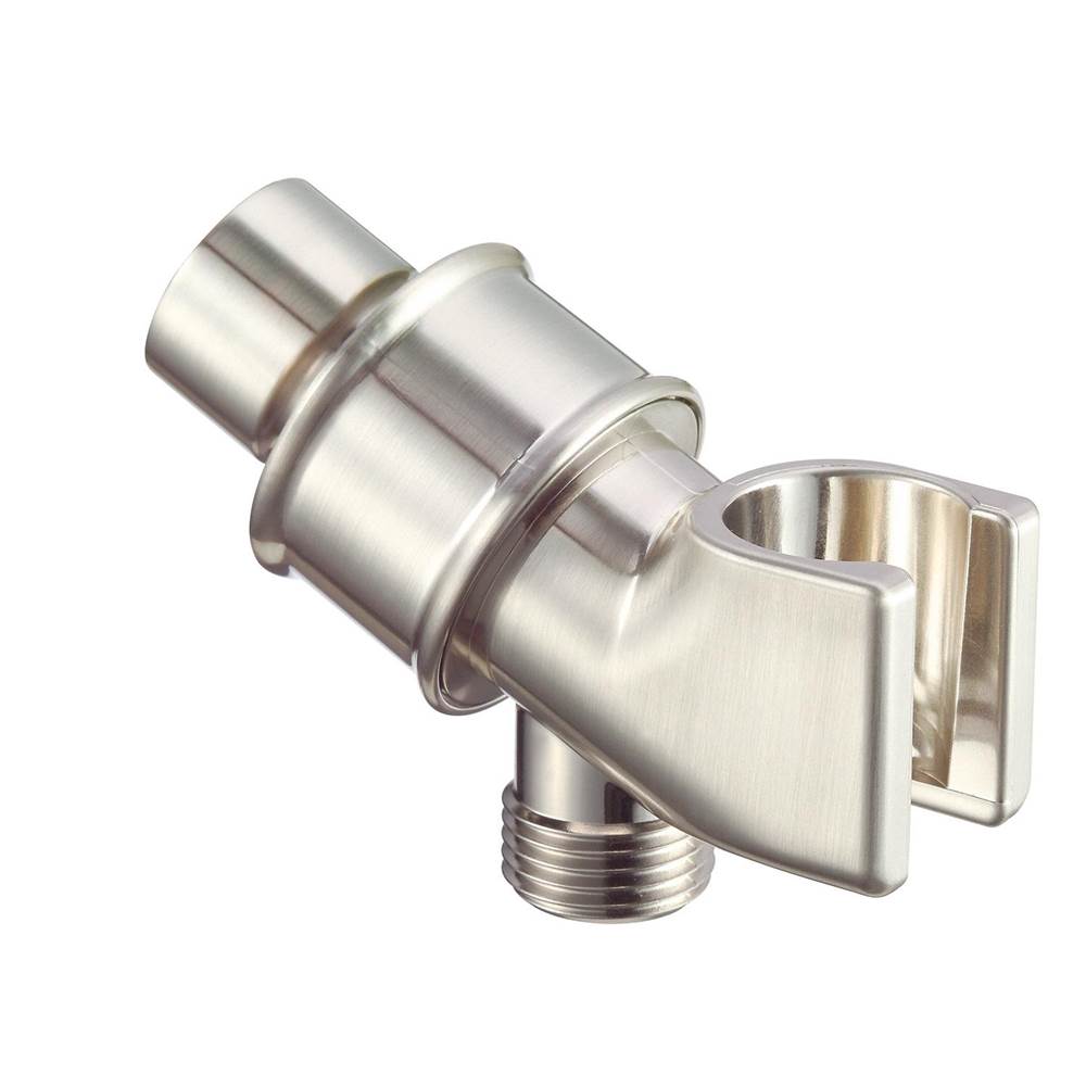 Gerber Plumbing - Showerarm Mount w/ Brass Ball Joint Brushed Nickel - Brushed Nickel