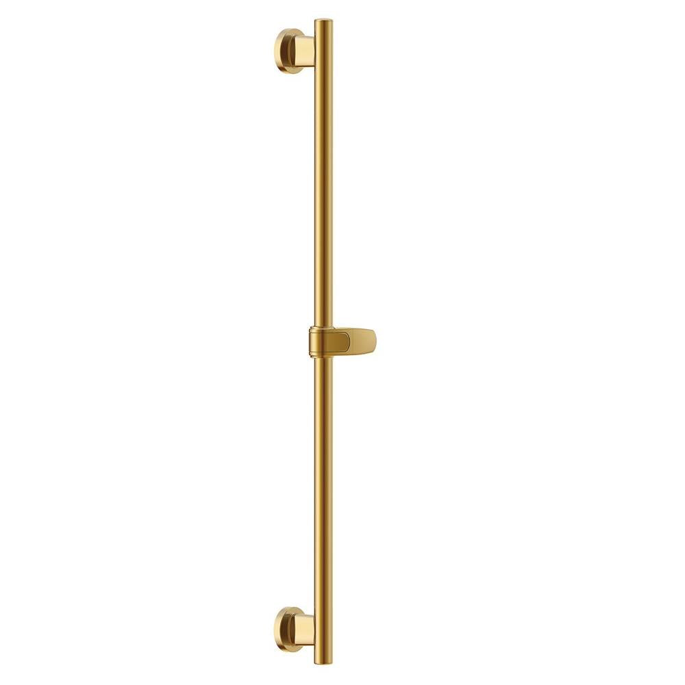 Gerber Plumbing - Versa 30'' Slide Bar Brushed Bronze - Brushed Bronze