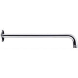 Gerber Plumbing - 15'' Right Angle Showerarm w/ Escutcheon Chrome - Chrome