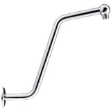 Gerber Plumbing - 13'' S Shaped Showerarm w/ Escutcheon Chrome - Chrome