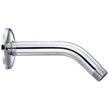 Gerber Plumbing - 6'' Showerarm w/ Escutcheon Chrome - Chrome