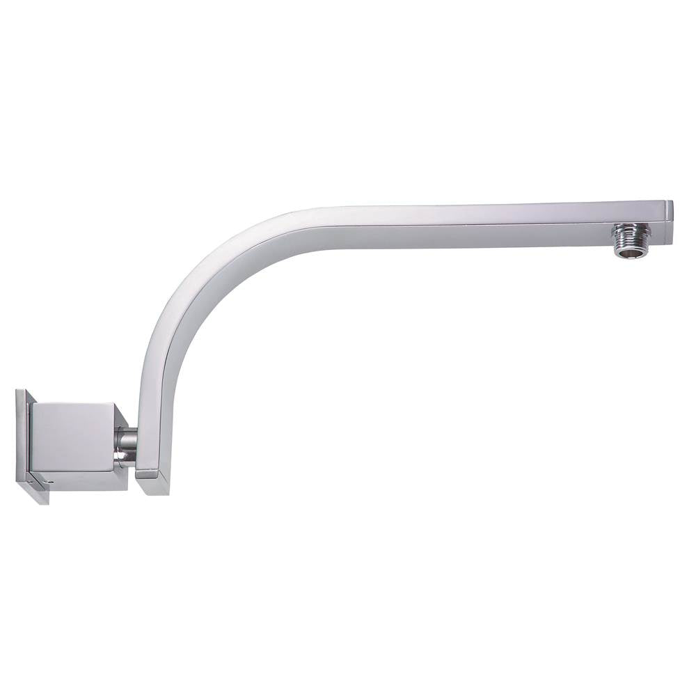 Gerber Plumbing - Sirius 15'' Showerarm w/ Escutcheon Chrome - Chrome
