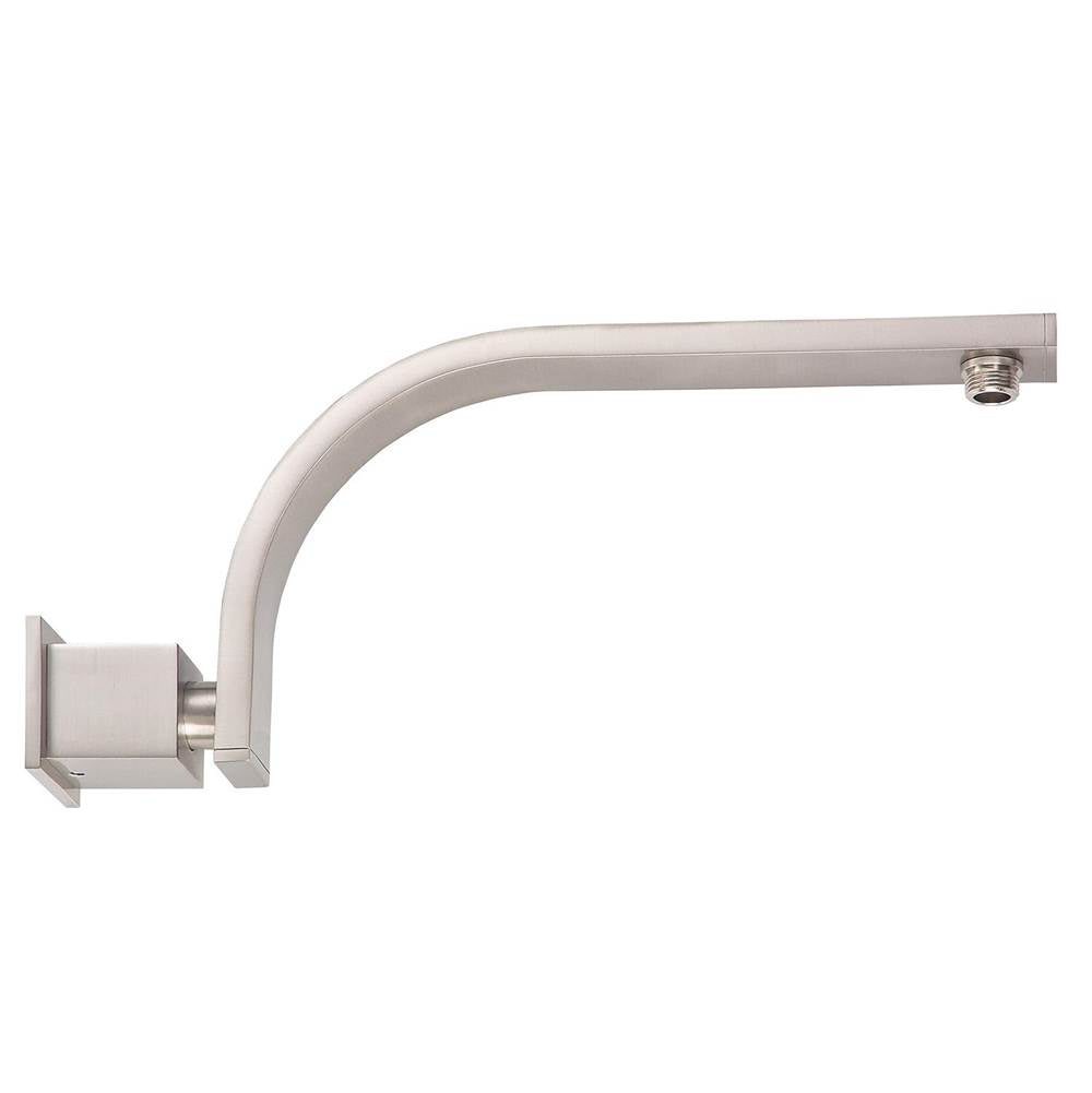Gerber Plumbing - Sirius 15'' Showerarm w/ Escutcheon Brushed Nickel - Brushed Nickel