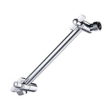 Gerber Plumbing - 9'' Adjustable Showerarm w/ Escutcheon Chrome - Chrome