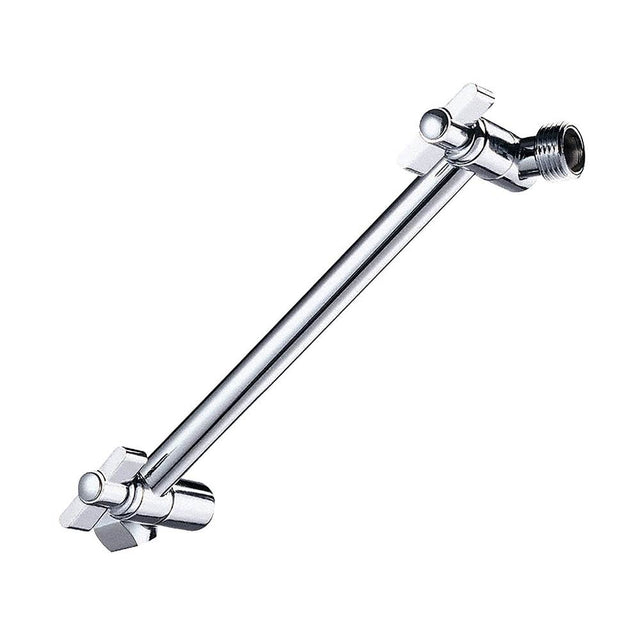 Gerber Plumbing - 9'' Adjustable Showerarm w/ Escutcheon Chrome - Chrome