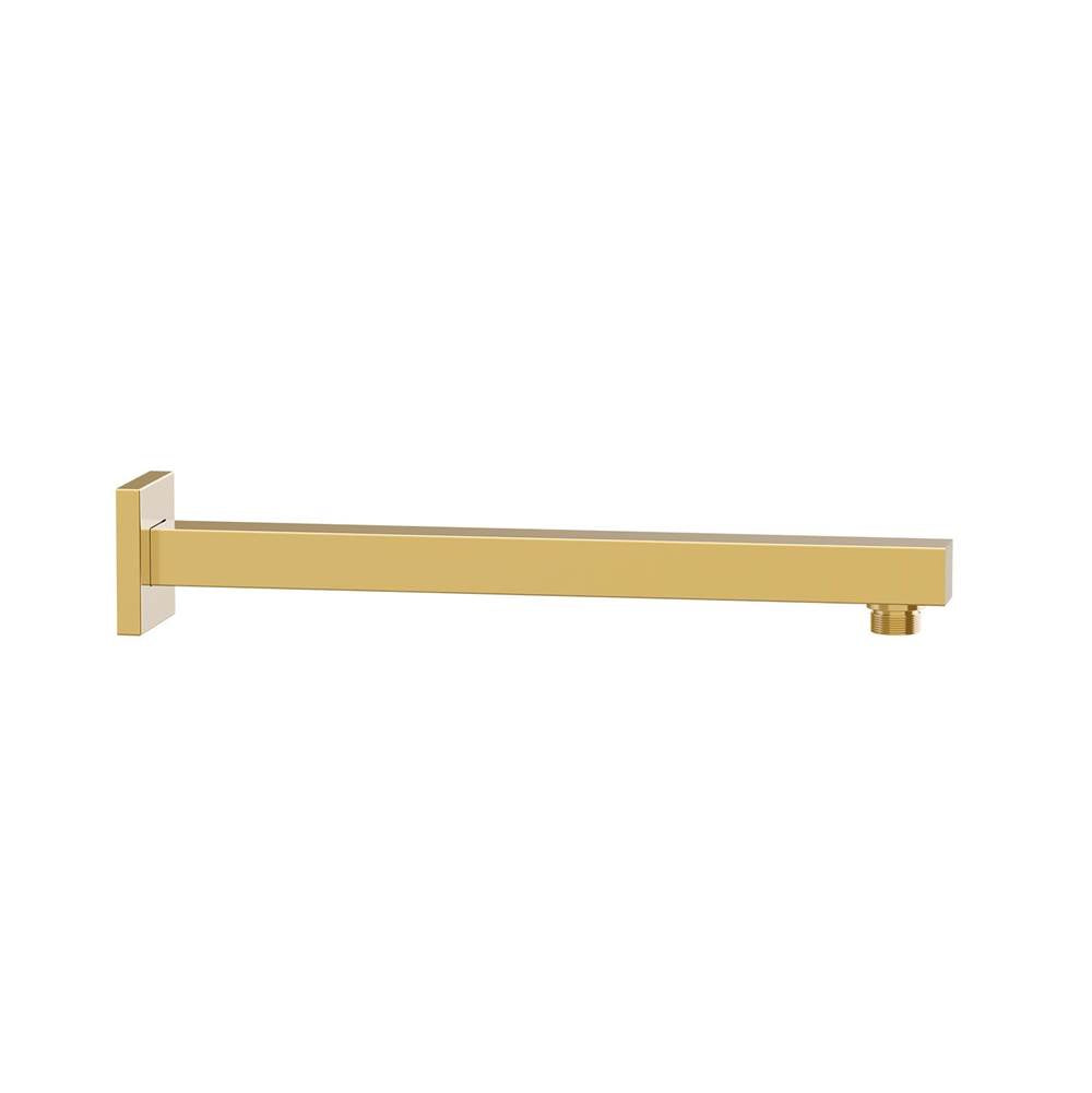 Gerber Plumbing - Mid-Town 12.5'' Showerarm w/ Escutcheon Brushed Bronze - Brushed Bronze