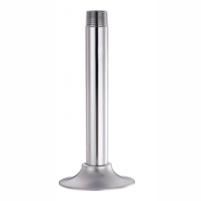 Gerber Plumbing - 10'' Ceiling Mount Showerarm w/ Escutcheon Chrome - Chrome