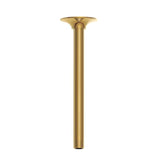 Gerber Plumbing - 10'' Ceiling Mount Showerarm w/ Escutcheon Brushed Bronze - Brushed Bronze