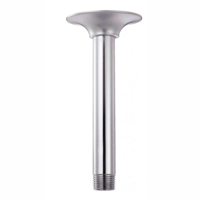 Gerber Plumbing - 6'' Ceiling Mount Showerarm w/ Escutcheon Chrome - Chrome